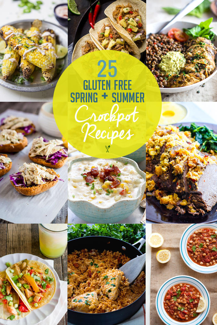 Gluten Free Dairy Free Crockpot Recipes
 25 Spring and Summer Gluten Free Crock Pot Recipes