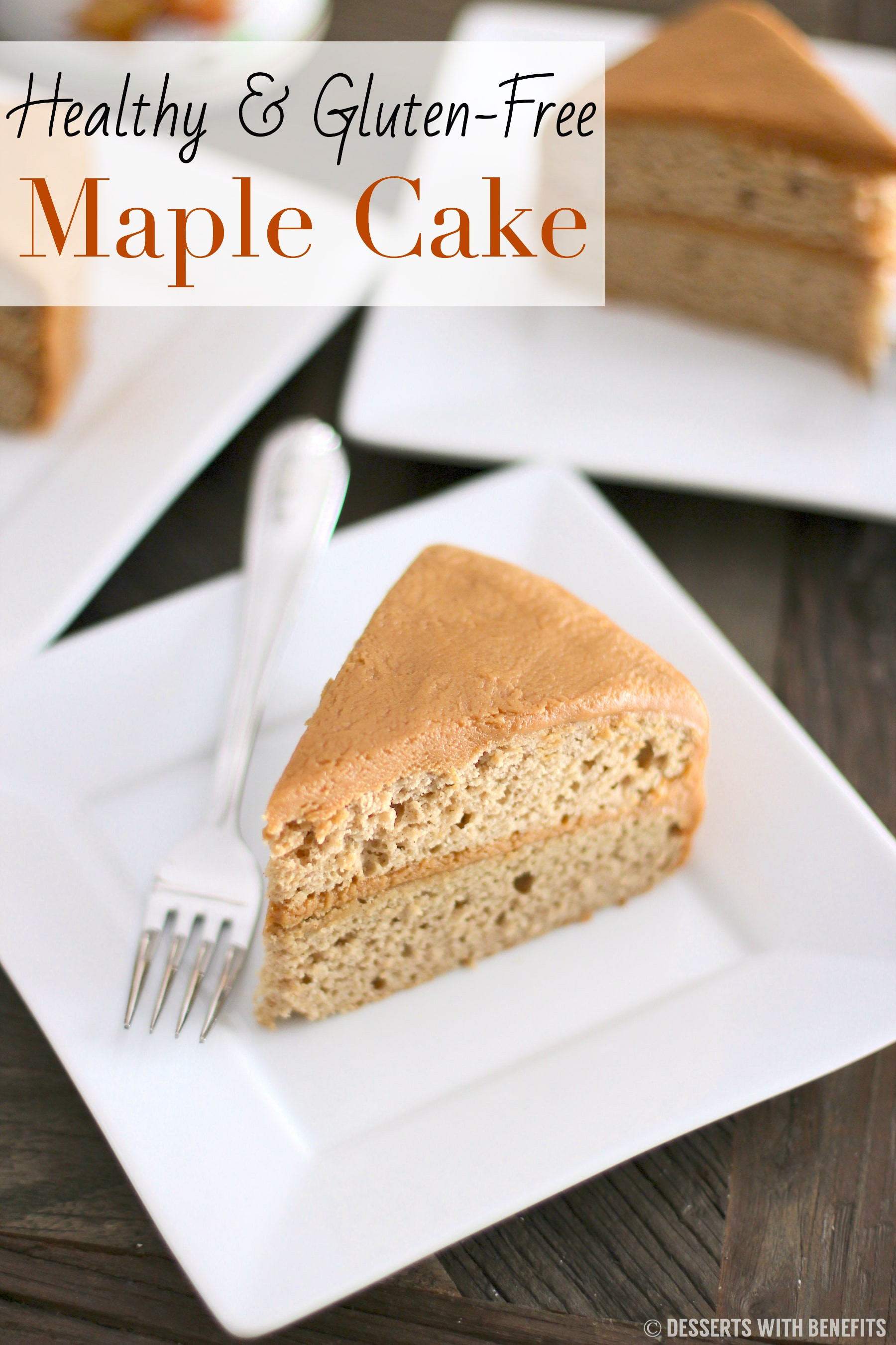 Gluten Free Dairy Free Dessert Recipes
 Healthy Gluten Free Maple Cake Recipe