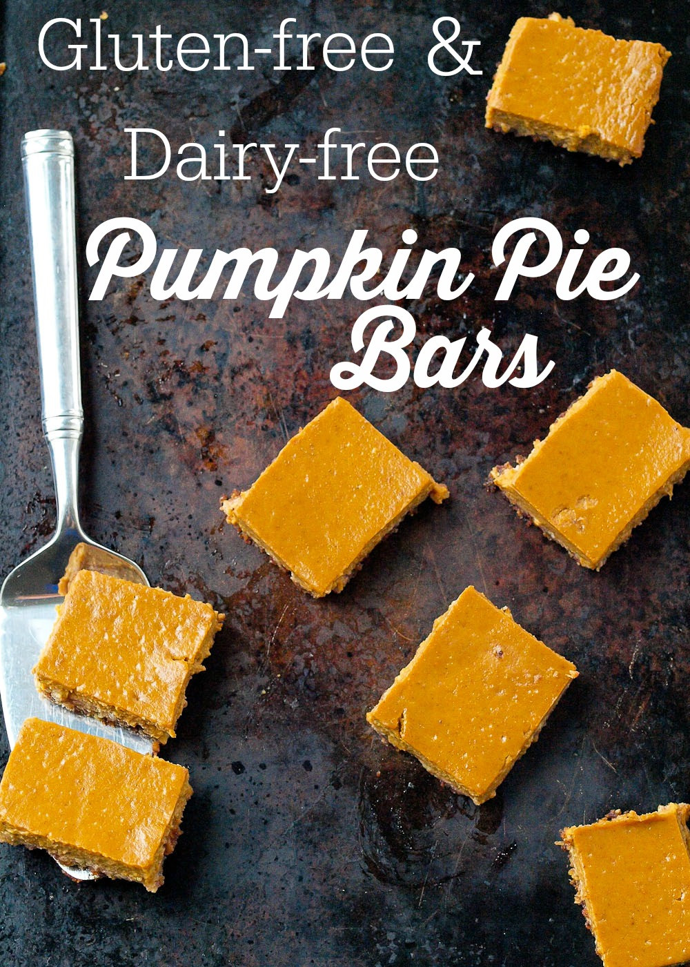 Gluten Free Dairy Free Desserts To Buy
 Gluten free and Dairy free Pumpkin Pie Bars Happy