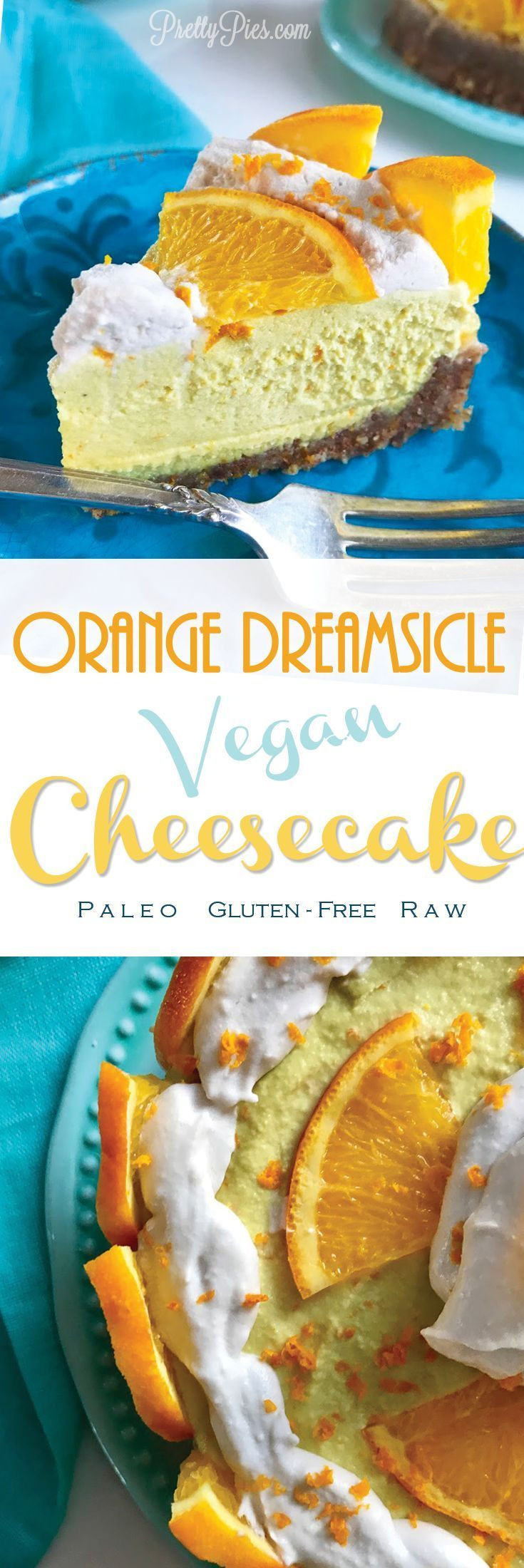 Gluten Free Dairy Free Desserts Whole Foods
 What dreams are made of Dairy free orange cheesecake