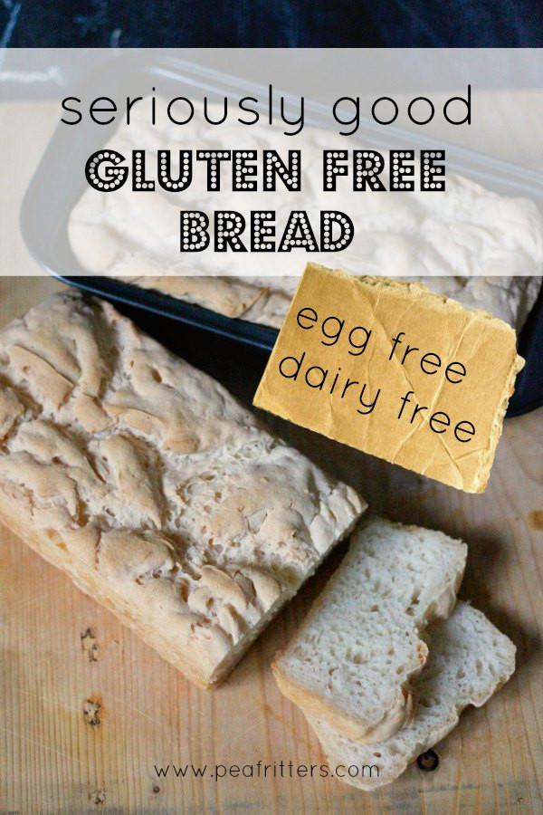 Gluten Free Dairy Free Egg Free Bread
 Seriously Good Gluten Free Bread Egg Free Dairy Free