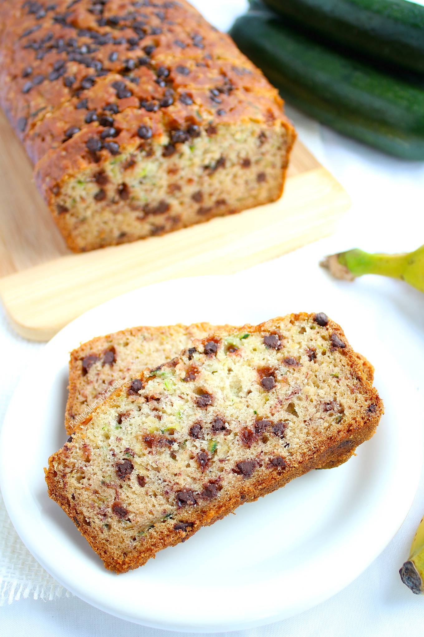 Gluten Free Dairy Free Egg Free Bread
 Egg Free Gluten Free Zucchini Bread Vegan Dairy Free