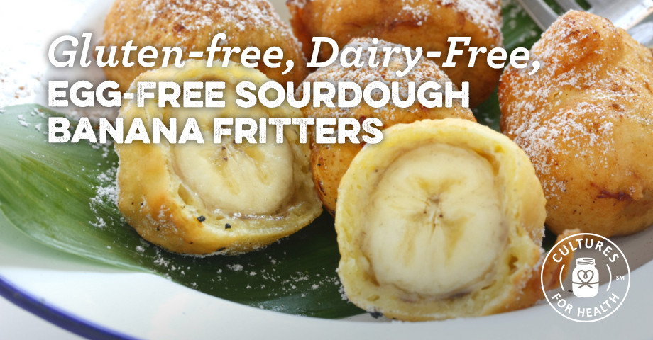 Gluten Free Dairy Free Egg Free Dessert Recipes
 Gluten free Dairy free Egg free Sourdough Banana