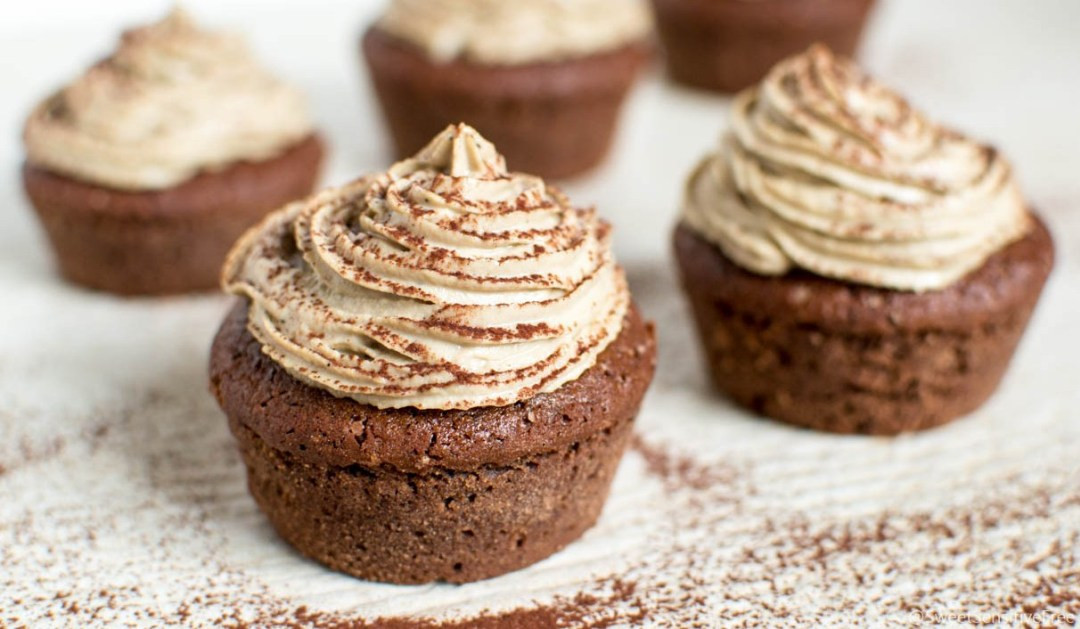 Gluten Free Dairy Free Egg Free Desserts
 Cocoa Cupcakes with Coffee Cream Frosting