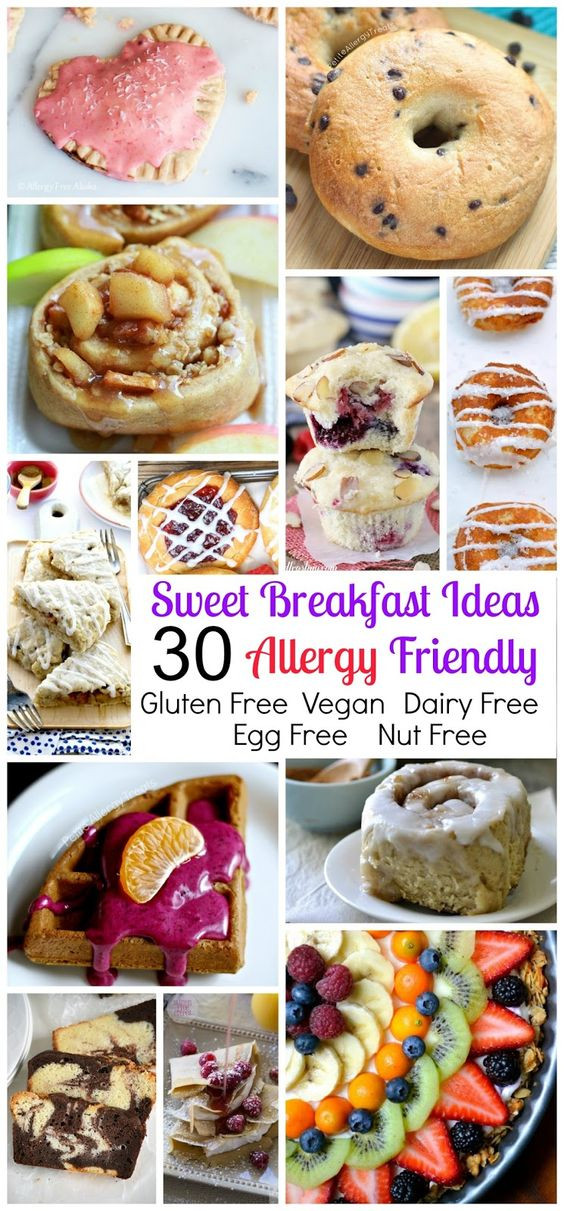 Gluten Free Dairy Free Egg Free Recipes
 Allergy Friendly Gluten Free Sweet Breakfast Treat Round