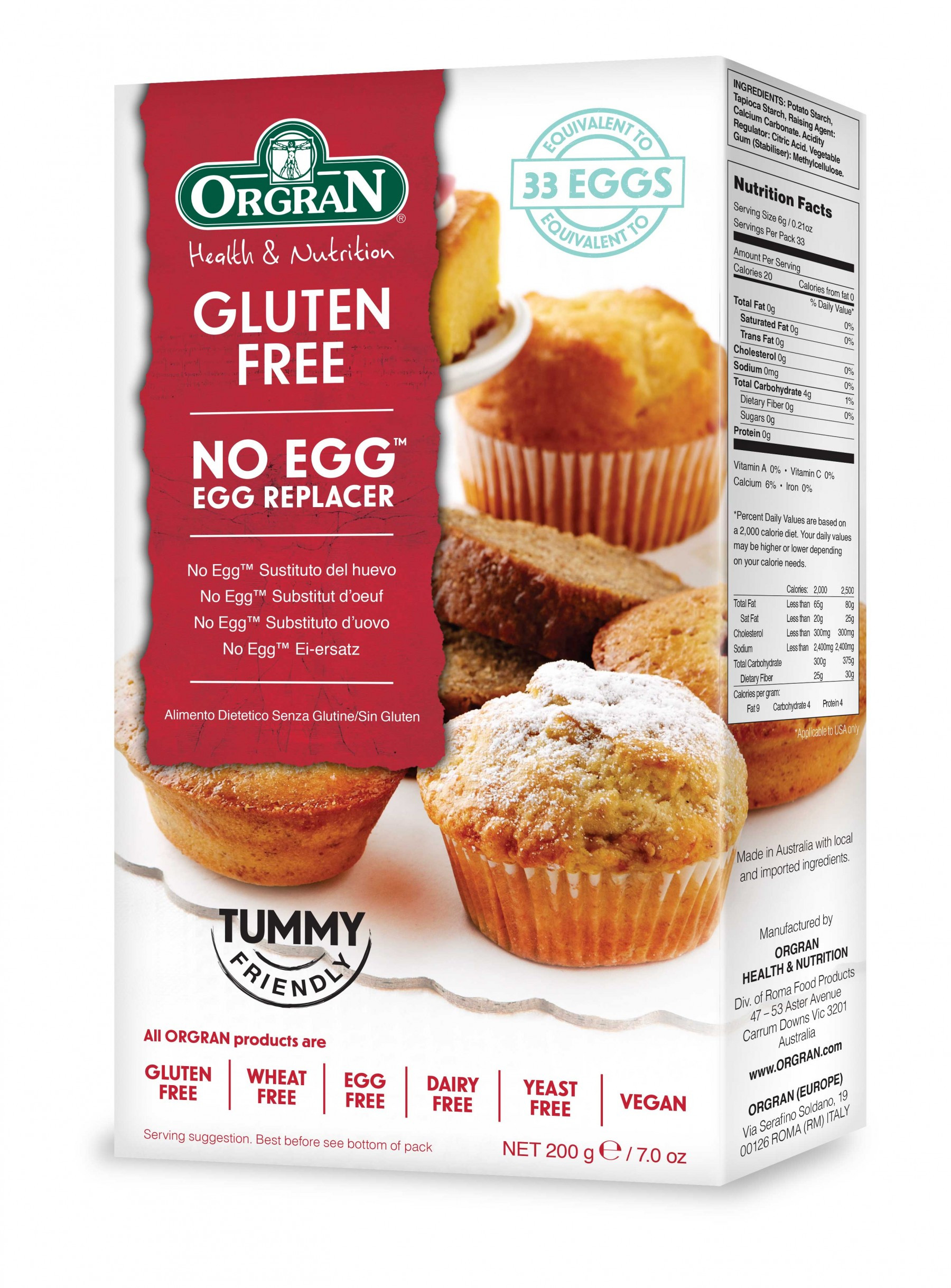 Gluten Free Dairy Free Egg Free Recipes
 is eggs gluten free