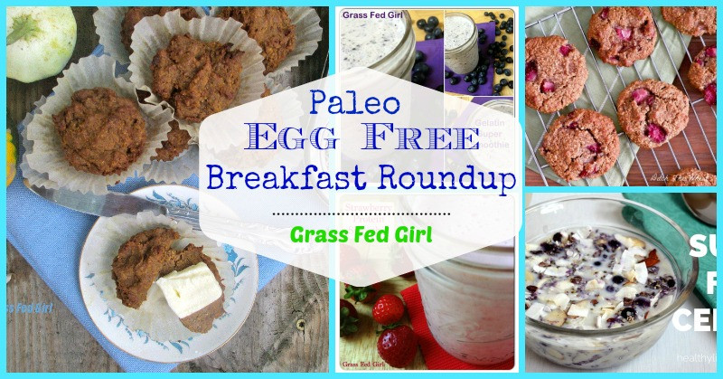 Gluten Free Dairy Free Egg Free Recipes Breakfast
 Top 20 Egg Free Paleo Breakfast Ideas gluten free dairy