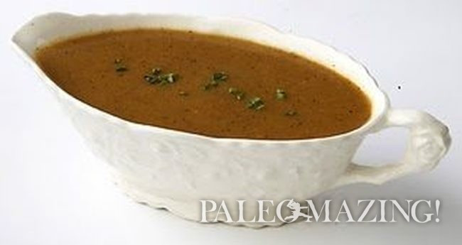 Gluten Free Dairy Free Gravy
 Paleo Gluten Free Grain Free Dairy Free Gravy