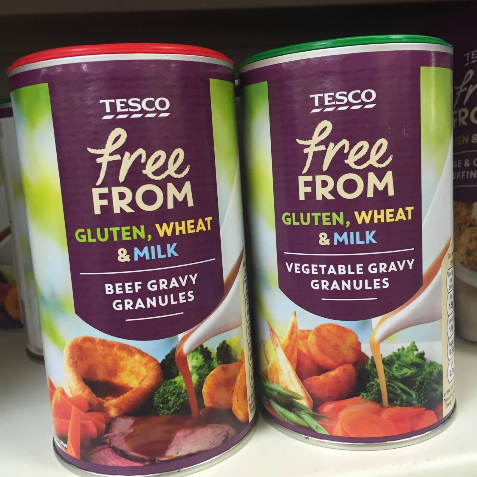 Gluten Free Dairy Free Gravy
 UPDATED Gluten Free Christmas Tesco 2016 What Gluten Free