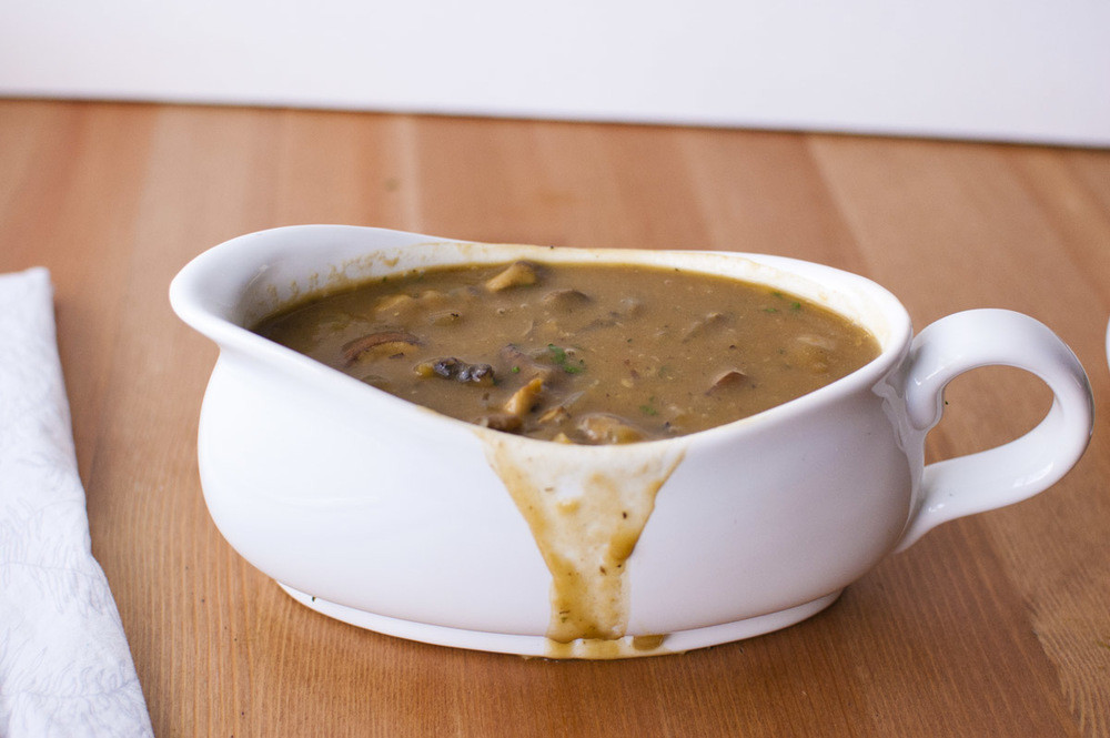 Gluten Free Dairy Free Gravy
 Vegan Mushroom Gravy gluten free oil free and delicious