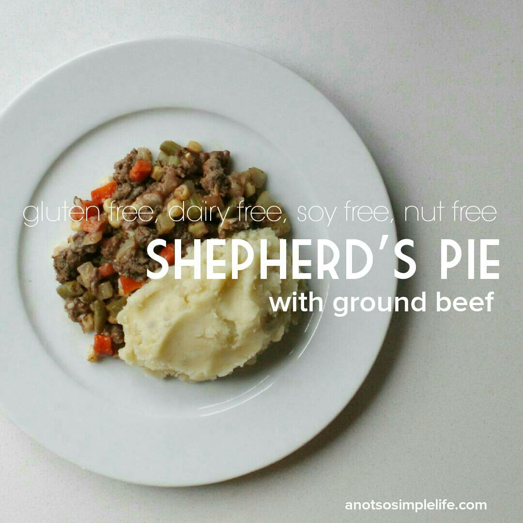 Gluten Free Dairy Free Ground Beef Recipes
 Shepherd’s Pie with Ground Beef Cottage Pie Gluten free