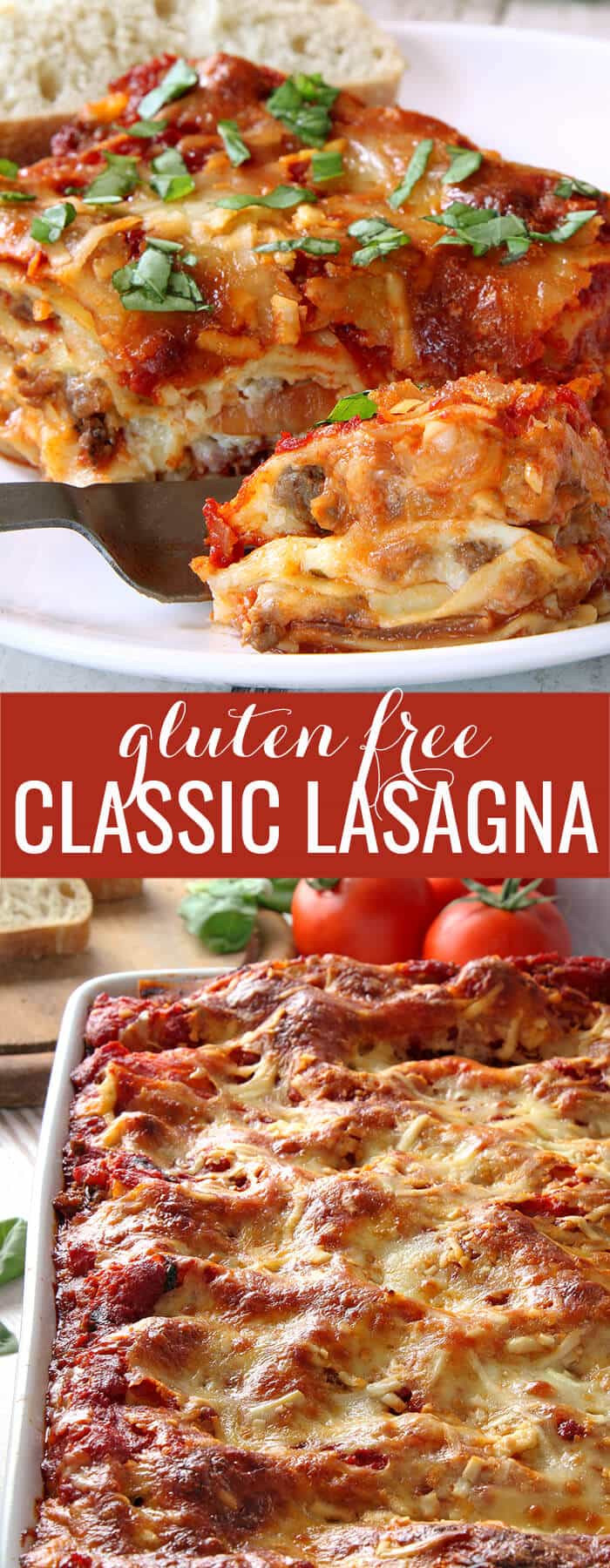 Gluten Free Dairy Free Lasagna
 Gluten Free Lasagna ⋆ Great gluten free recipes for every