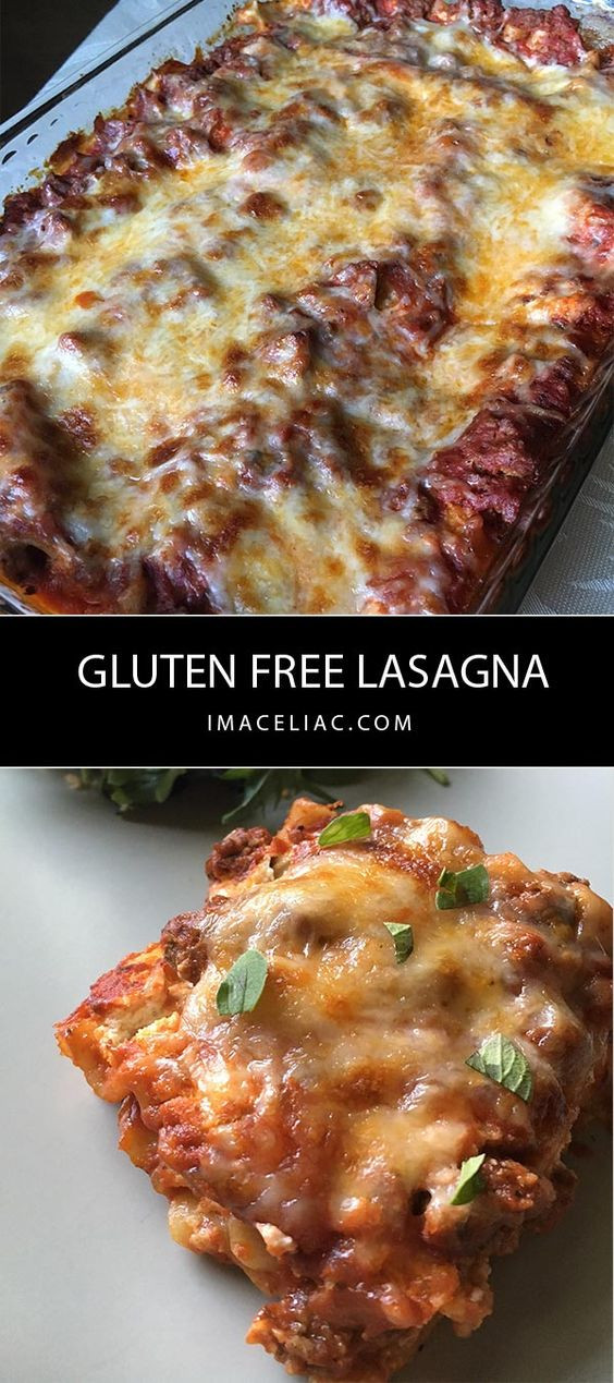 Gluten Free Dairy Free Lasagna
 Gluten Free Lasagna Recipe — Dishmaps