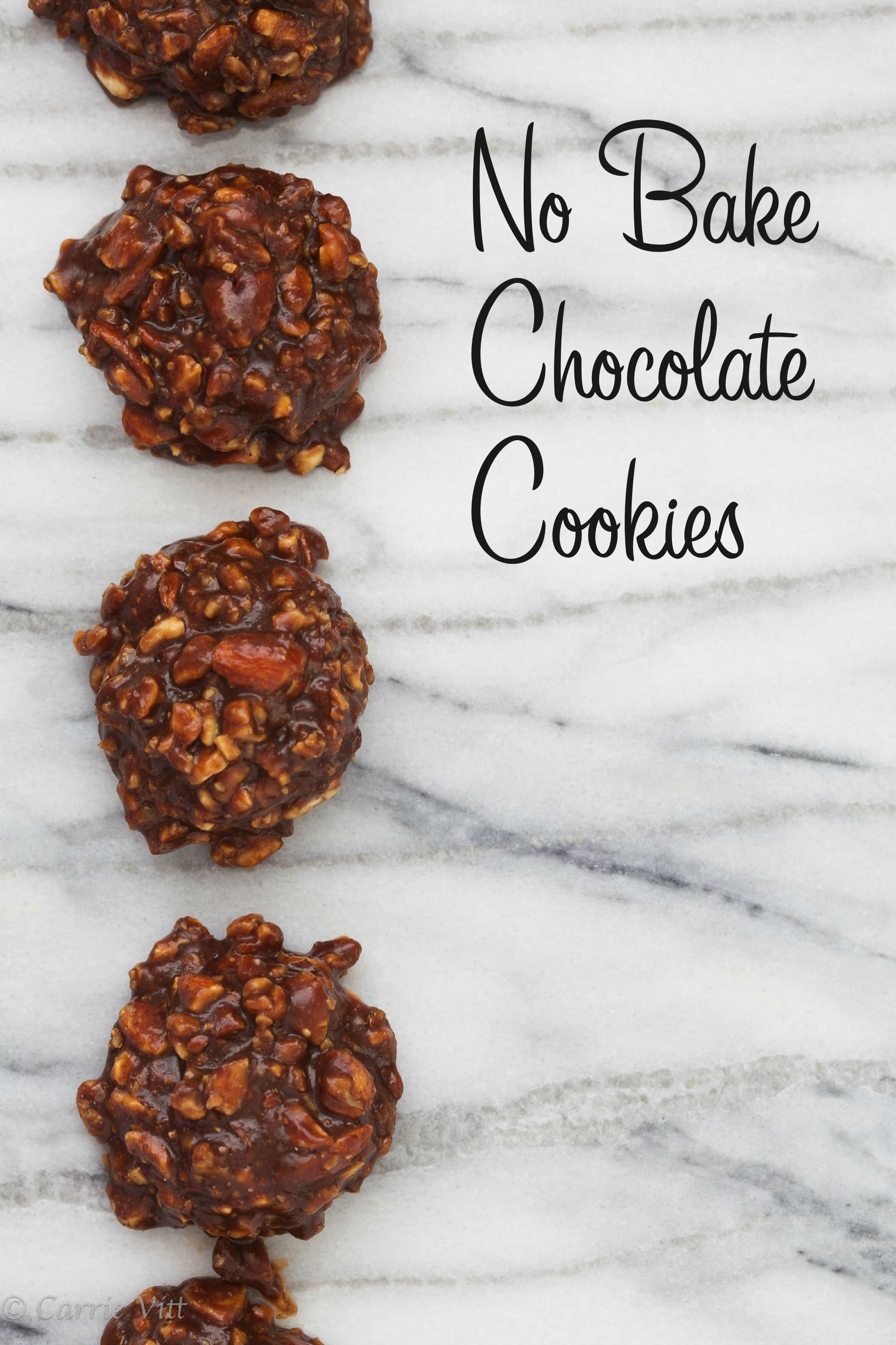 Gluten Free Dairy Free No Bake Cookies
 No Bake Cookies Paleo Grain Free Gluten Free Dairy Free