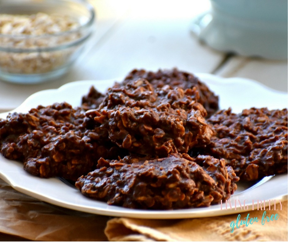 Gluten Free Dairy Free No Bake Cookies
 No Bake Cookies Gluten free and dairy free chocolate no