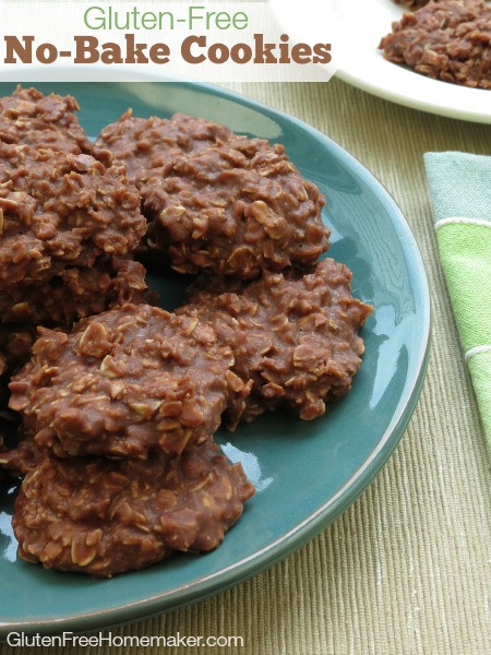 Gluten Free Dairy Free No Bake Cookies
 Gluten Free Oatmeal Cookie Recipes Over 60 of Them