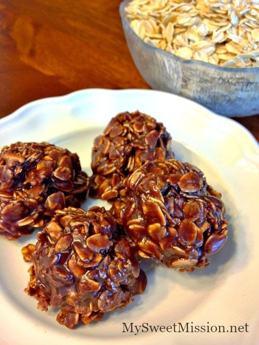 Gluten Free Dairy Free No Bake Cookies
 Gluten Free Nut Free No Bake Cookies My Sweet Mission