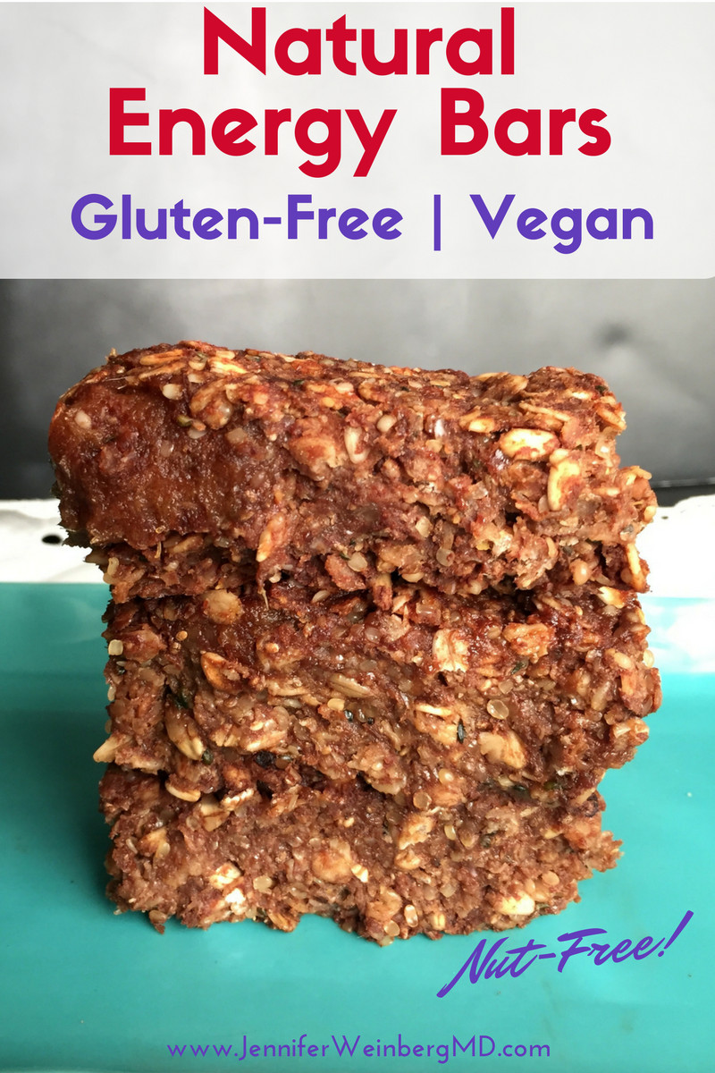 Gluten Free Dairy Free Nut Free Recipes
 Simple Natural Vegan Nut Free Gluten Free Energy Bars