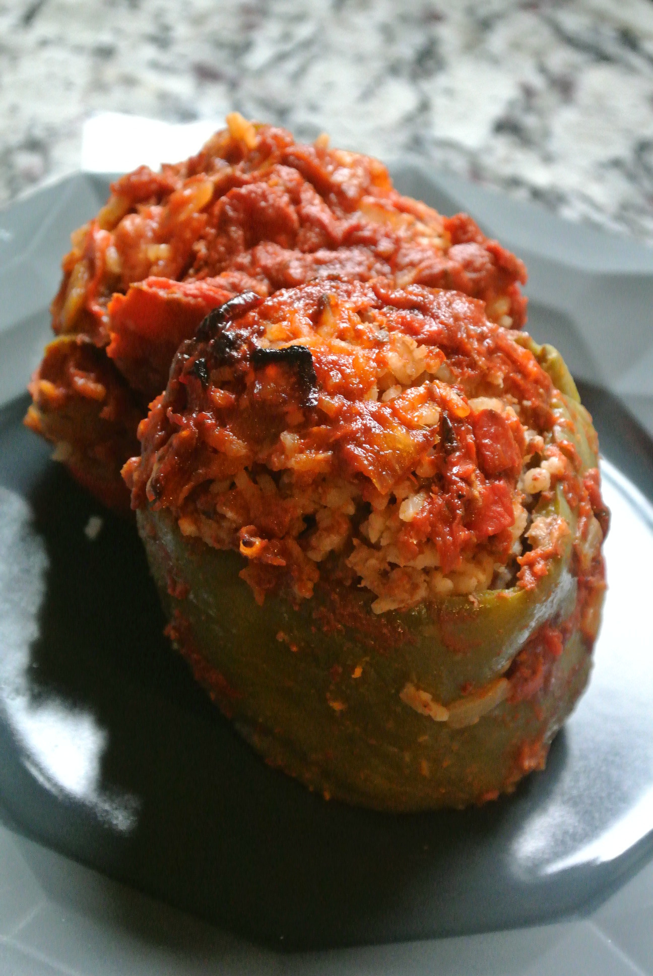 Gluten Free Dairy Free Nut Free Recipes
 Stuffed Peppers Red or Green Gluten free Dairy Free