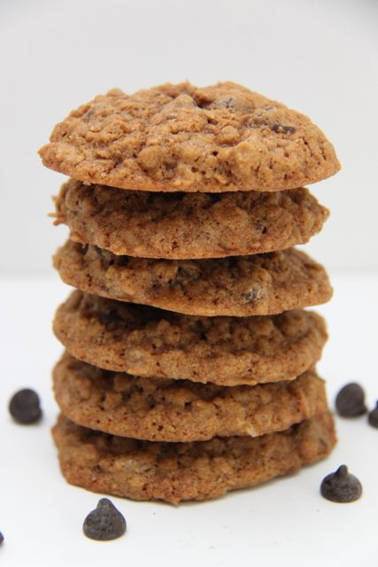 Gluten Free Dairy Free Oatmeal Cookies
 Gluten Free and Dairy Free Oatmeal Chocolate Chip Cookie