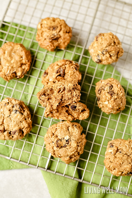 Gluten Free Dairy Free Oatmeal Cookies
 gluten free oatmeal raisin cookies