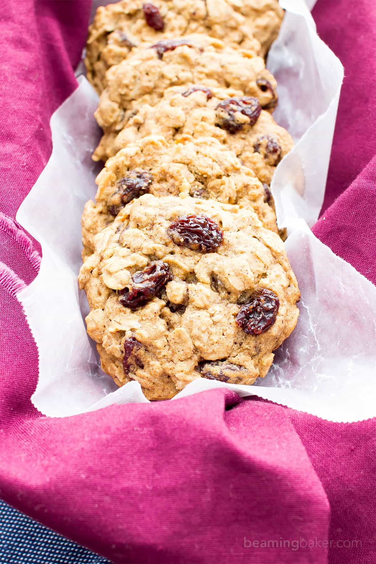 Gluten Free Dairy Free Oatmeal Cookies
 Easy Gluten Free Vegan Oatmeal Raisin Cookies V GF