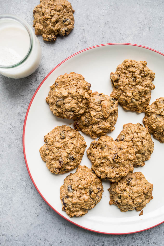 Gluten Free Dairy Free Oatmeal Cookies
 Gluten Free Oatmeal Raisin Cookies Dairy Free Refined