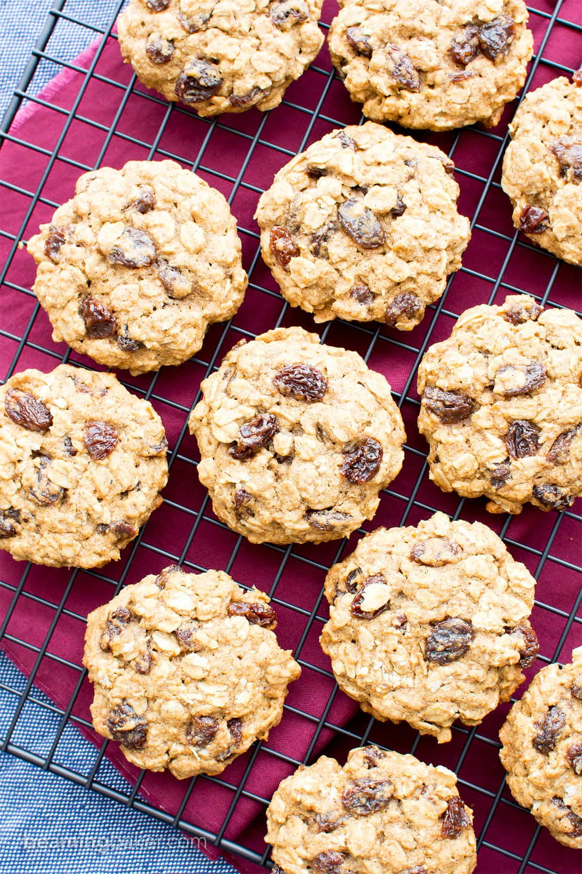 Gluten Free Dairy Free Oatmeal Cookies
 Easy Gluten Free Vegan Oatmeal Raisin Cookies V GF