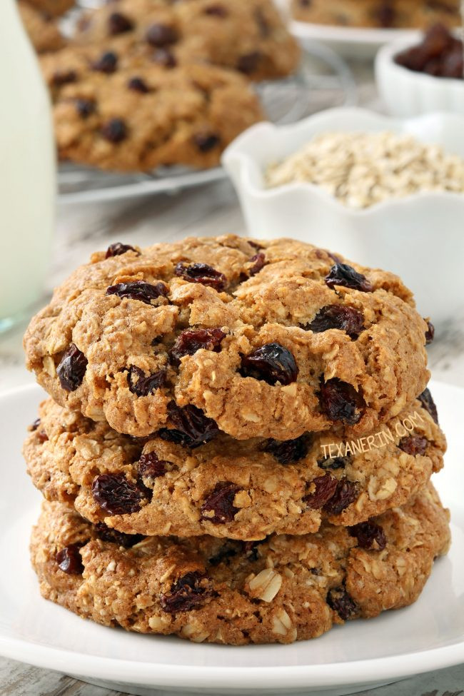 Gluten Free Dairy Free Oatmeal Cookies
 Gluten free Oatmeal Cookies dairy free Texanerin Baking