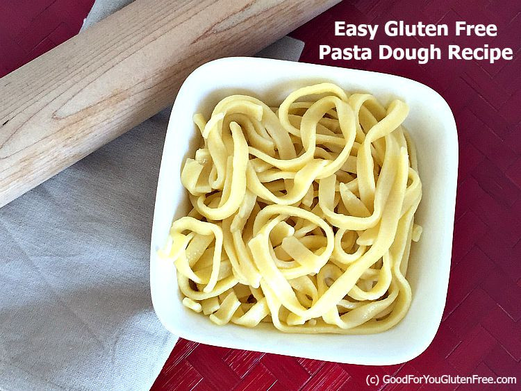 Gluten Free Dairy Free Pasta Recipes
 Easy Gluten Free Pasta Recipe with Cup4Cup