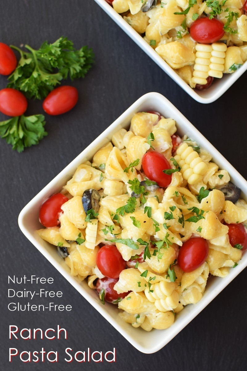 Gluten Free Dairy Free Pasta Recipes
 Dairy Free Ranch Pasta Salad Recipe