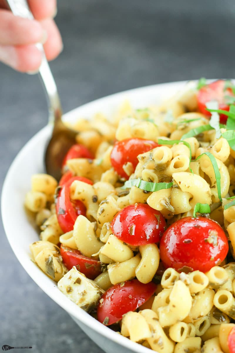 Gluten Free Dairy Free Pasta Recipes
 Caprese Gluten Free Pasta Salad Gluten Free Recipes