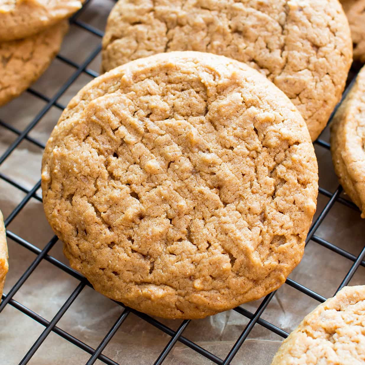 Gluten Free Dairy Free Peanut Butter Cookies
 Easy Vegan Peanut Butter Cookies Gluten Free Healthy V