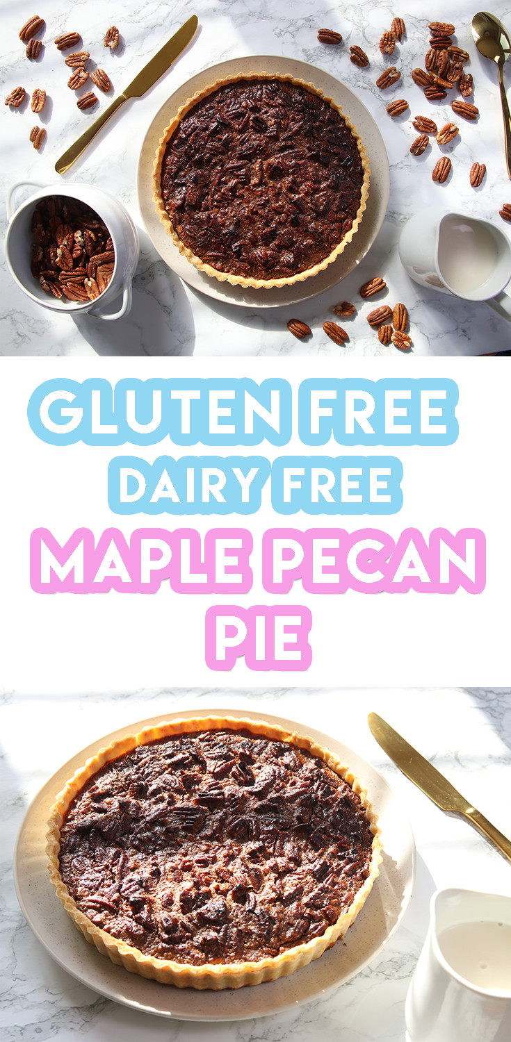 Gluten Free Dairy Free Pecan Pie
 My Gluten Free Maple Pecan Pie Recipe dairy free