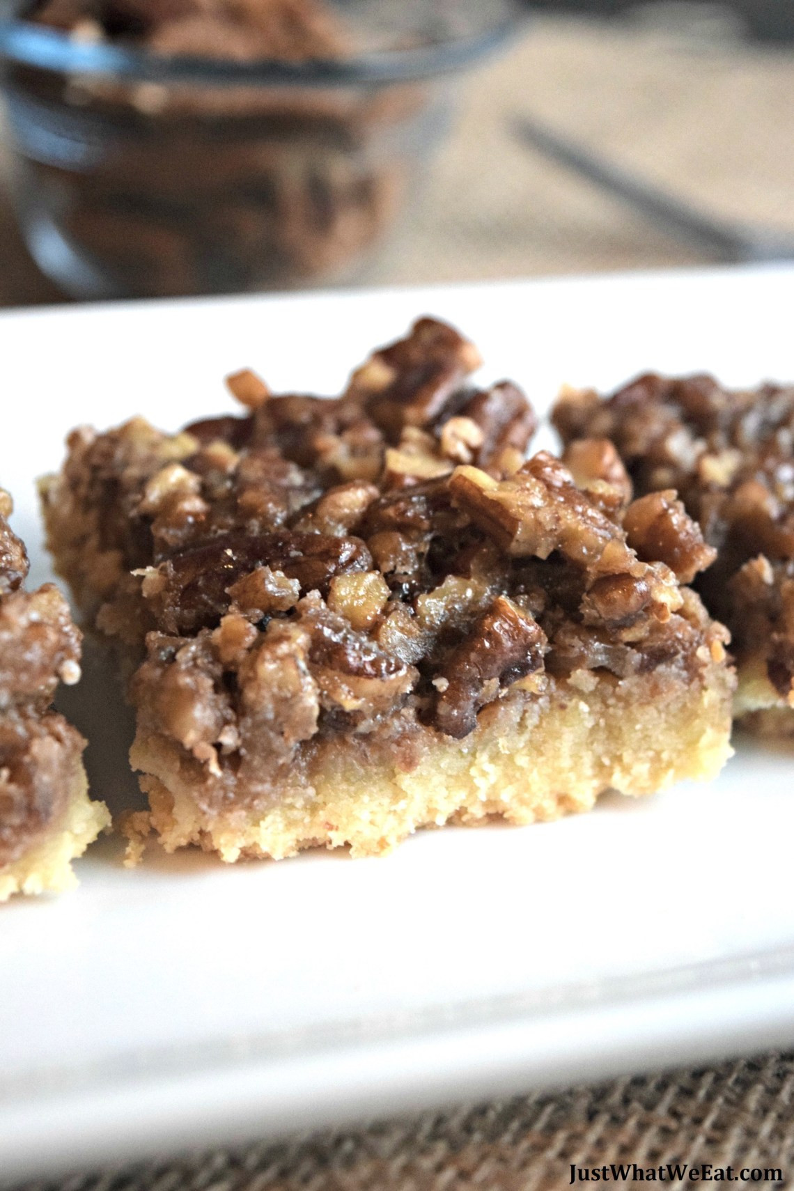 Gluten Free Dairy Free Pecan Pie
 Pecan Pie Bars Gluten Free Vegan & Refined Sugar Free