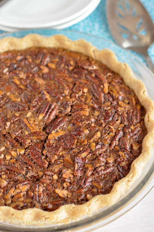 Gluten Free Dairy Free Pecan Pie
 Gluten Free Pecan Pie Corn Syrup Free Recipe and More