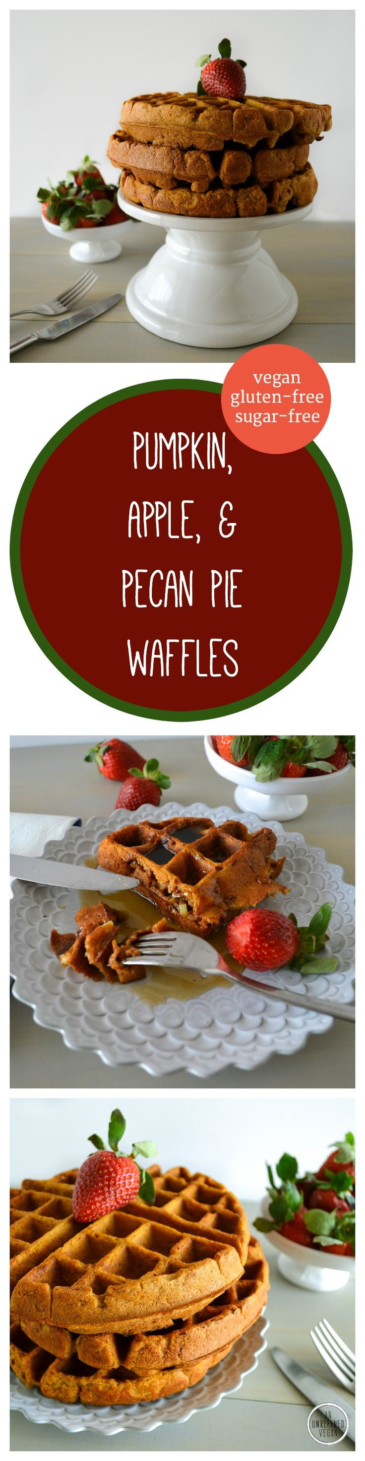 Gluten Free Dairy Free Pecan Pie
 Gluten free sugar free dairy free Pumpkin Apple