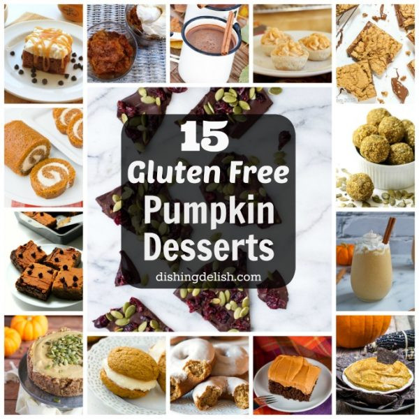 Gluten Free Dairy Free Pumpkin Desserts
 desserts Archives Dishing Delish