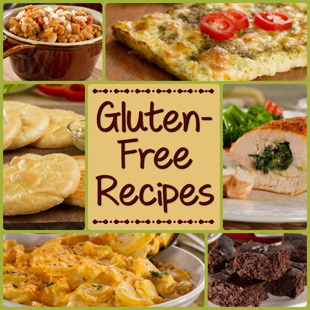 Gluten Free Dairy Free Recipes
 16 Gluten Free Dinner Recipes