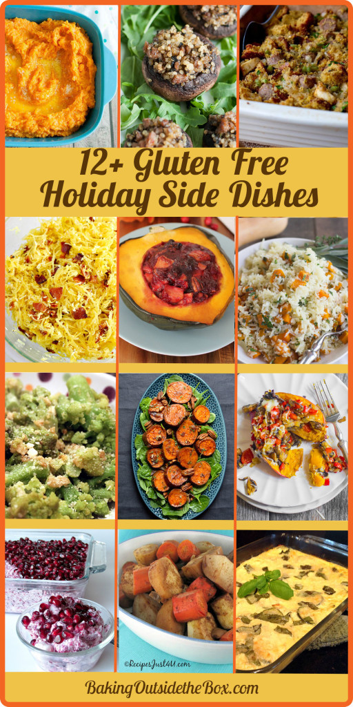 Gluten Free Dairy Free Side Dishes
 12 Gluten Free Holiday Side Dishes Baking Outside the Box