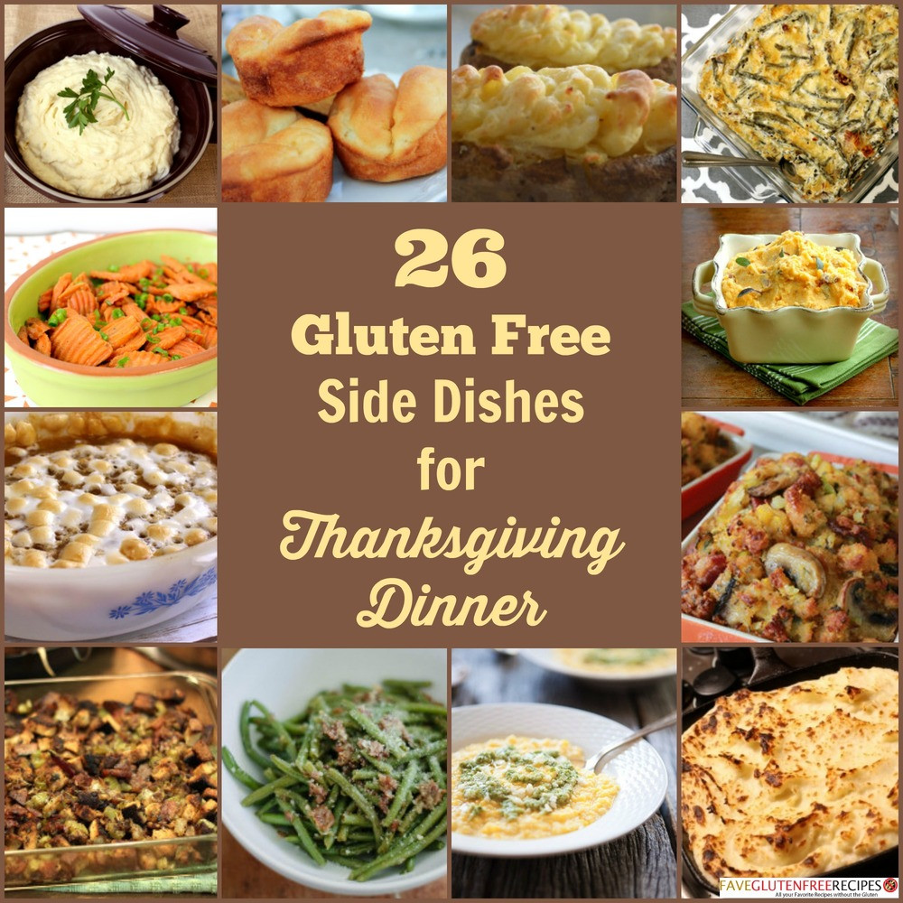 Gluten Free Dairy Free Side Dishes
 26 Gluten Free Side Dish Recipes for Thanksgiving Dinner