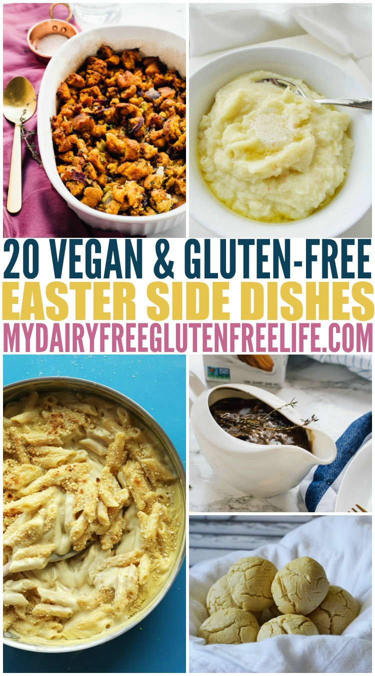 Gluten Free Dairy Free Side Dishes
 20 Vegan & Gluten Free Easter Side Dishes My DairyFree