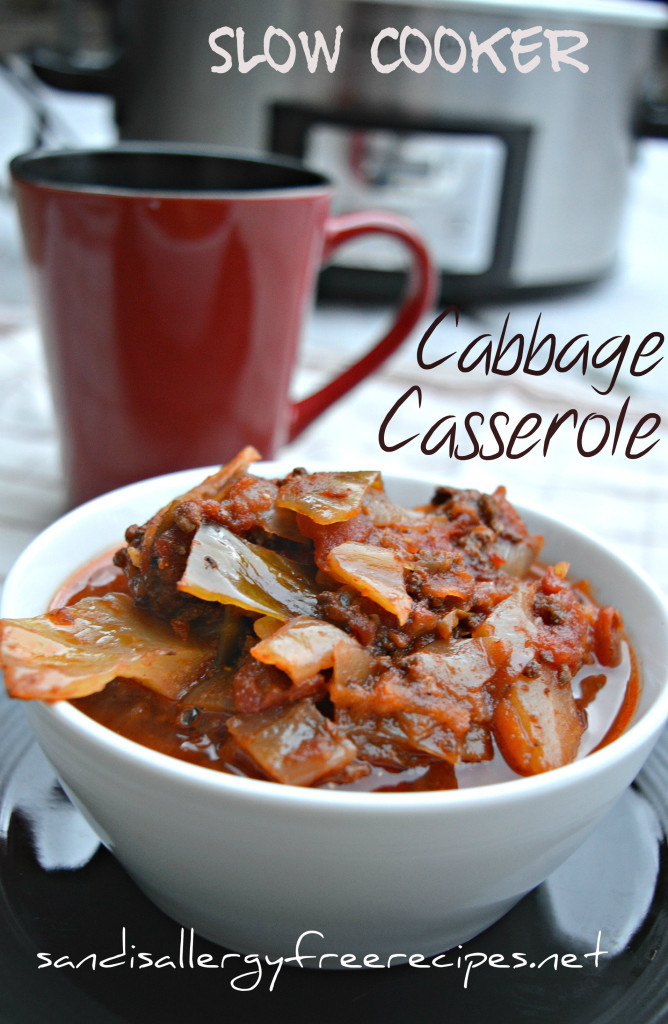 Gluten Free Dairy Free Slow Cooker Recipes
 Slow Cooker Cabbage Casserole Paleo Gluten Free Dairy