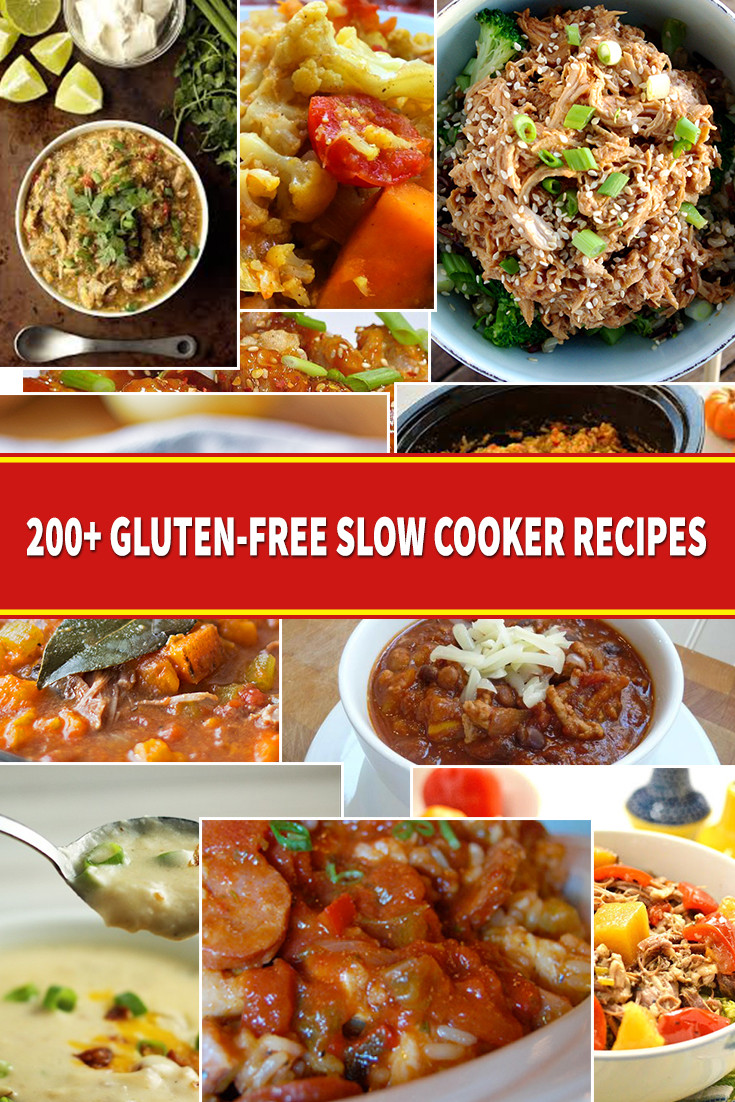 Gluten Free Dairy Free Slow Cooker Recipes
 200 Gluten Free Slow Cooker Recipes Fork f Gluten