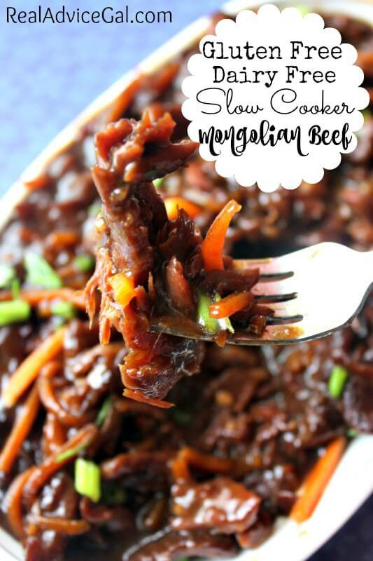 Gluten Free Dairy Free Slow Cooker Recipes
 Gluten Free Dairy Free Slow Cooker Mongolian Beef Recipe