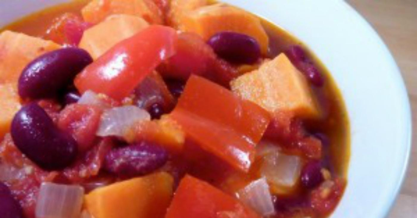 Gluten Free Dairy Free Slow Cooker Recipes
 Gluten Free Dairy Free Slow Cooker Sweet Potato Chili