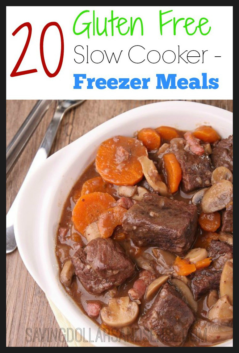 Gluten Free Dairy Free Slow Cooker Recipes
 Gluten Free Slow Cooker Freezer Meal Plan Saving Dollars