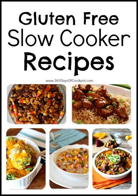 Gluten Free Dairy Free Slow Cooker Recipes
 Pinterest • The world’s catalog of ideas