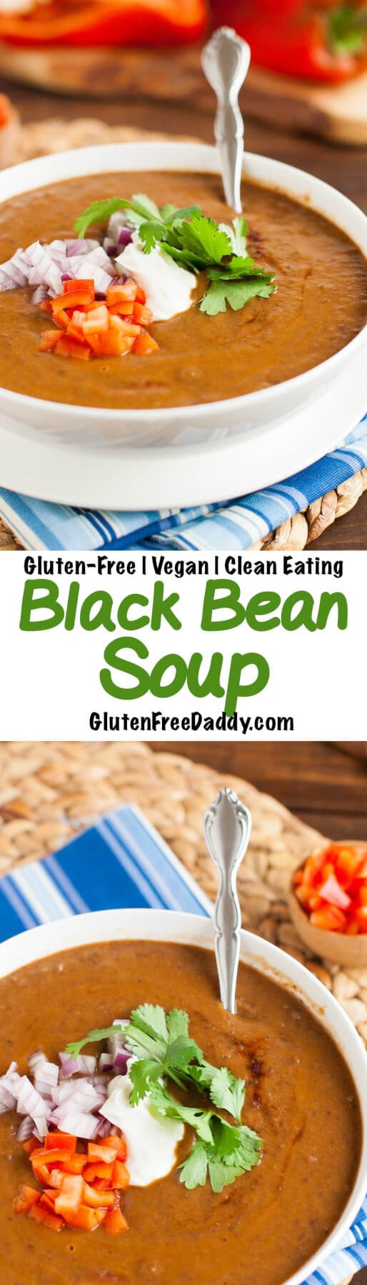 Gluten Free Dairy Free Soup Recipes
 Best Healthy Smoky Vegan Black Bean Soup Recipe