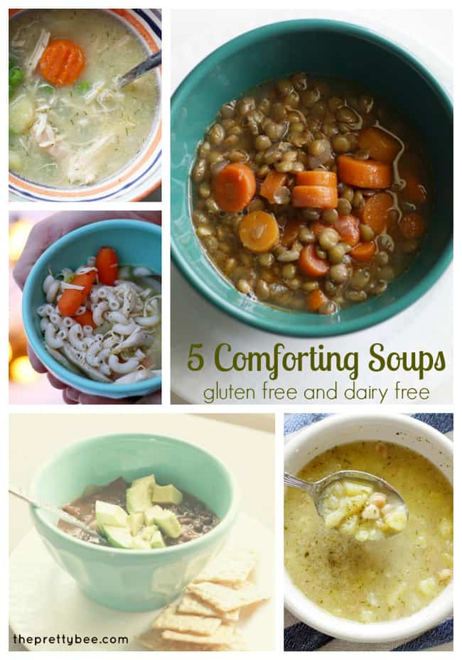 Gluten Free Dairy Free Soup Recipes
 Five Gluten Free and Dairy Free Soup Recipes The Pretty Bee